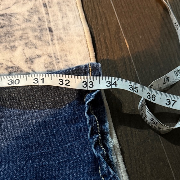 Daytrip Virgo Bootcut Jeans in Dark Blue - Picture 7 of 8